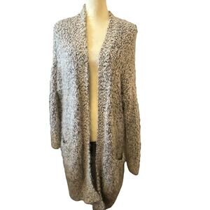 Lira Miranda Cardigan, Ivory, Size M/L
